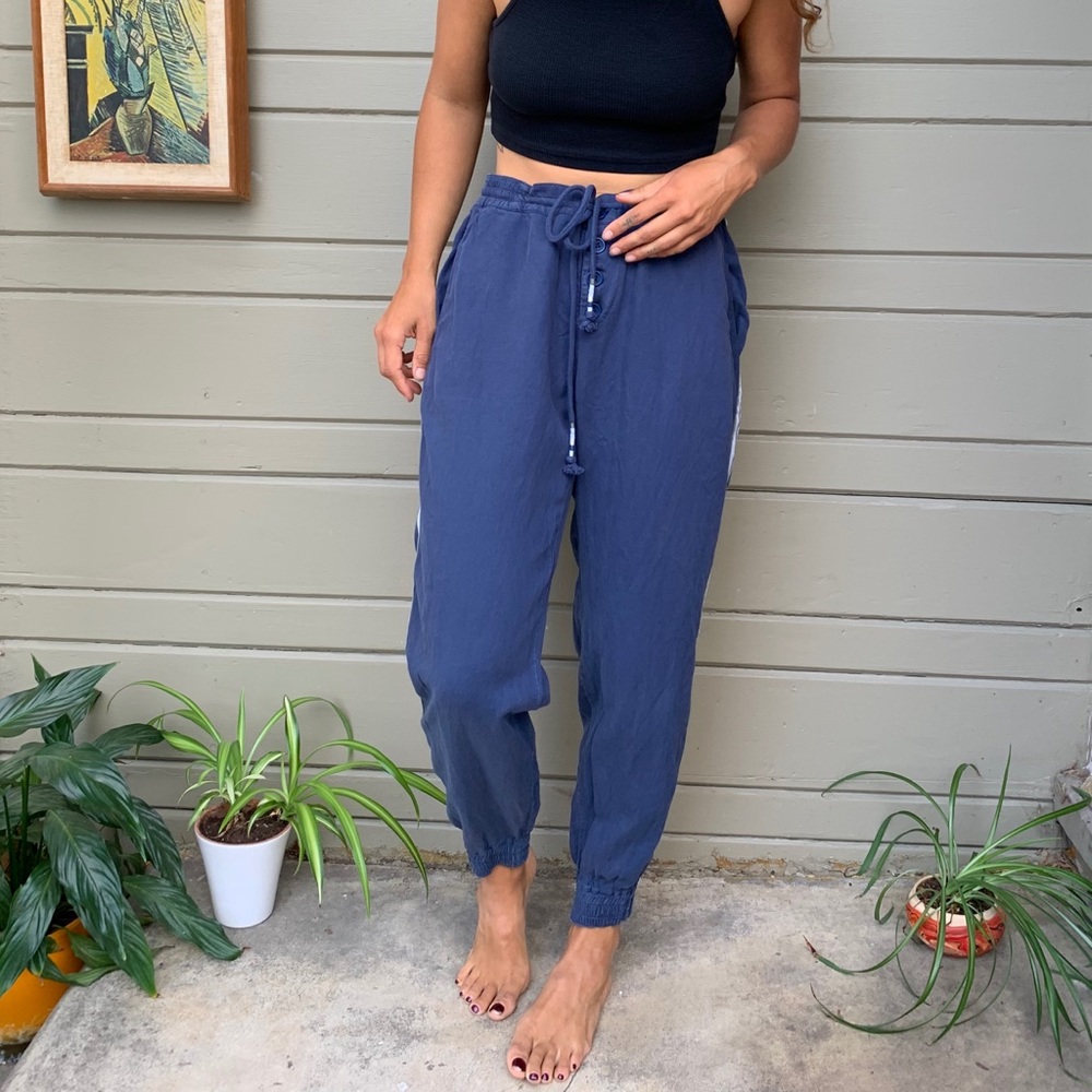 Arlie Vintage Sidestripe Drawstring Johger